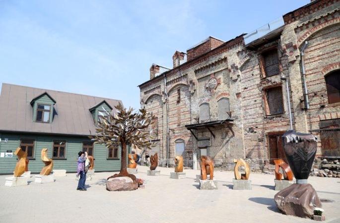 Premium Apartment In Quiet & Historical Area 리가 외부 사진